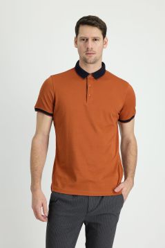 Polo Neck Regular Fit T-Shirt