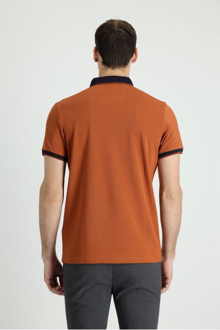 Polo Neck Regular Fit T-Shirt