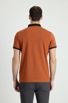 Polo Neck Regular Fit T-Shirt