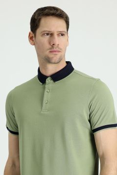 Polo Neck Regular Fit T-Shirt