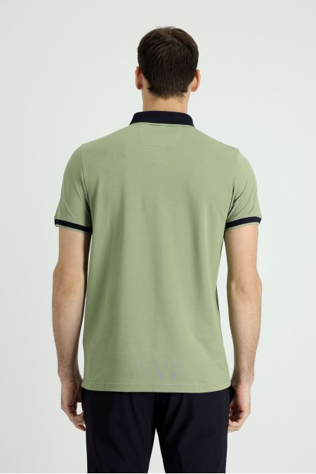 Polo Neck Regular Fit T-Shirt