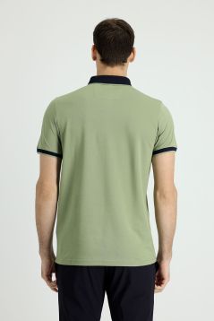 Polo Neck Regular Fit T-Shirt