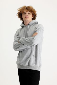 Hooded Oversize Sweatshirt