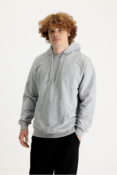 Kapuzen-Sweatshirt Oversize