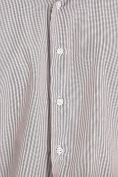 Long Sleeve Patterned Slim Fit Shirt