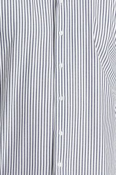 Long Sleeve Striped Slim Fit Shirt