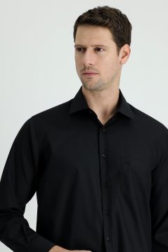 Long Sleeve Non-Iron Classic Easy-Iron Cotton Shirt