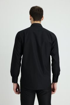 Long Sleeve Non-Iron Classic Easy-Iron Cotton Shirt