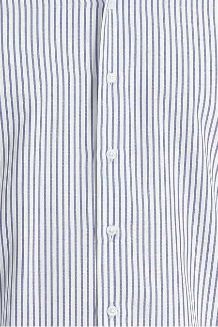 Long Sleeve Striped Slim Fit Shirt