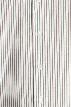 Long Sleeve Striped Slim Fit Shirt