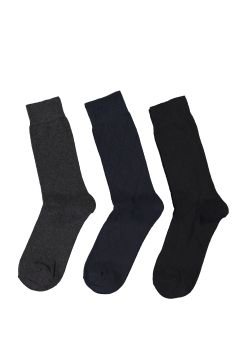 Socken, gemustert