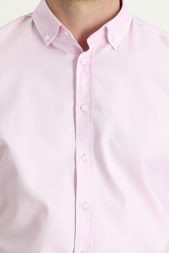 Long sleeve solid color classic shirt