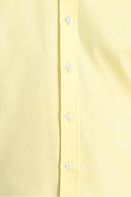 Long Sleeve Slim Fit Button-Down Collar Oxford Shirt