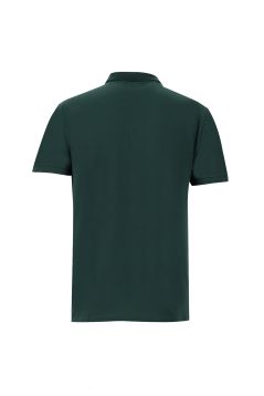 Polo Neck Slim Fit Embroidered T-shirt