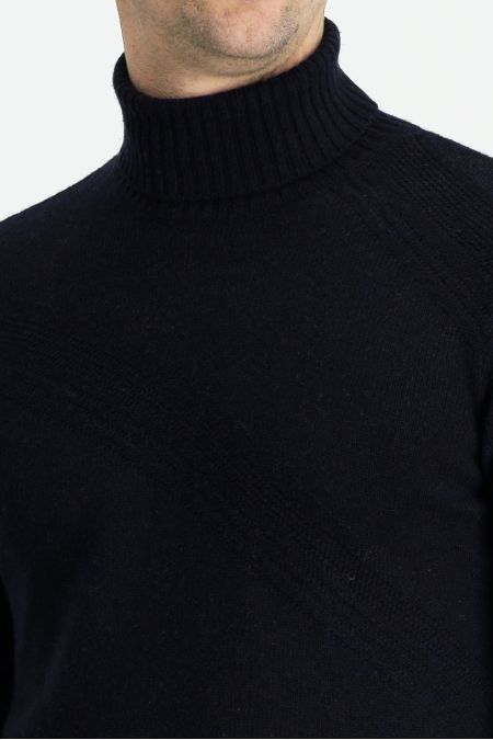 Turtleneck Slim Fit Jumper