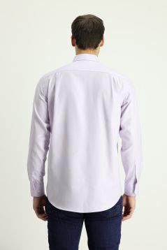 Long sleeve solid color classic shirt