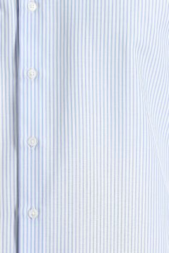 Long Sleeve Patterned Slim Fit Shirt