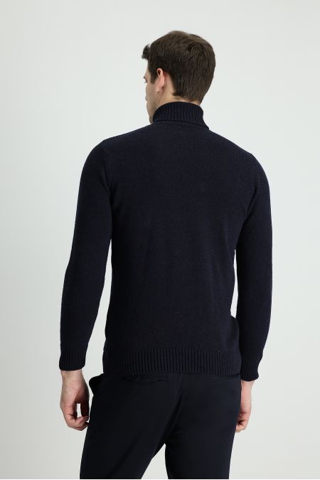 Turtleneck Slim Fit Jumper