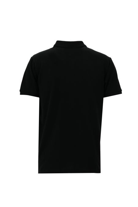 Polo Neck Slim Fit Embroidered T-shirt