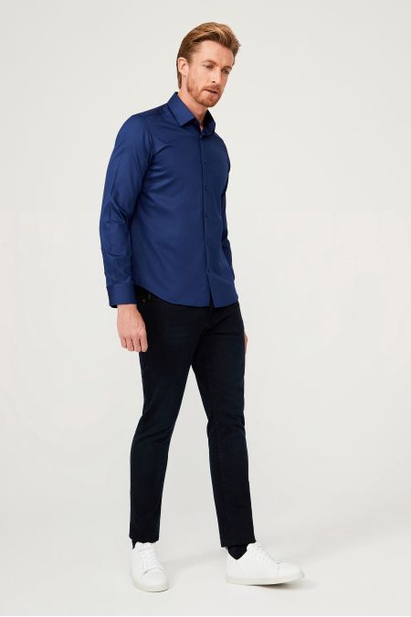 Long Sleeve Non Iron Shirt