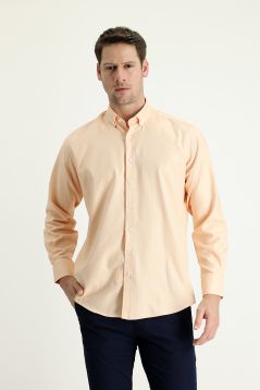 Long sleeve solid color classic shirt