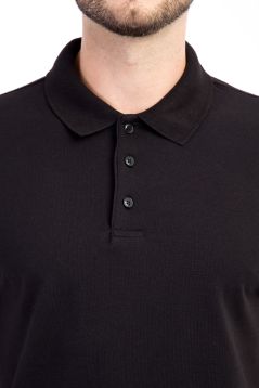 Polo Neck Slim Fit T-Shirt