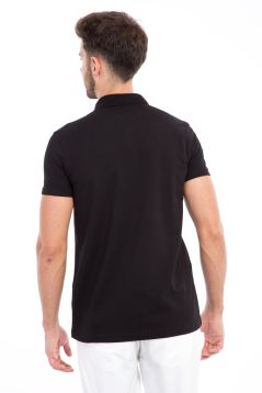 Polo Neck Slim Fit T-Shirt