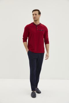 Loungewear/Grooms' Homewear Set