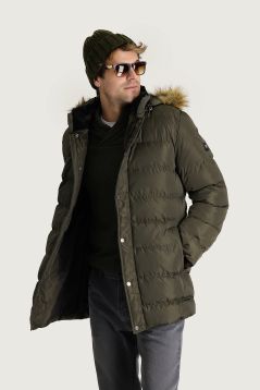 Hooded Casual Coat