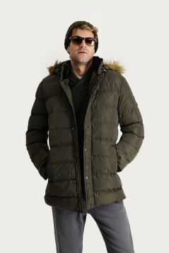 Hooded Casual Coat