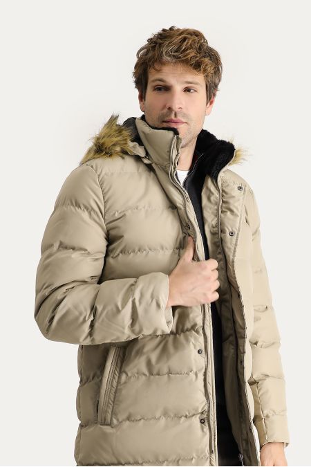 Hooded Casual Coat