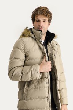 Hooded Casual Coat