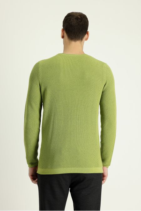 Crew Neck Jumper