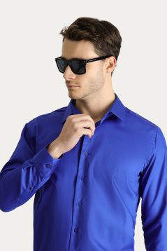 Long Sleeve Non Iron Slim Fit Shirt