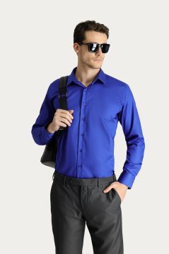 Long Sleeve Non Iron Slim Fit Shirt