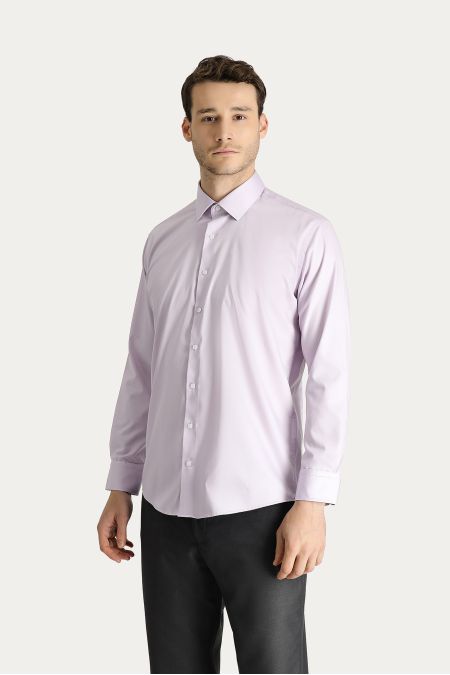 Long Sleeve Non Iron Slim Fit Shirt