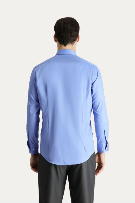 Long Sleeve Non Iron Slim Fit Shirt