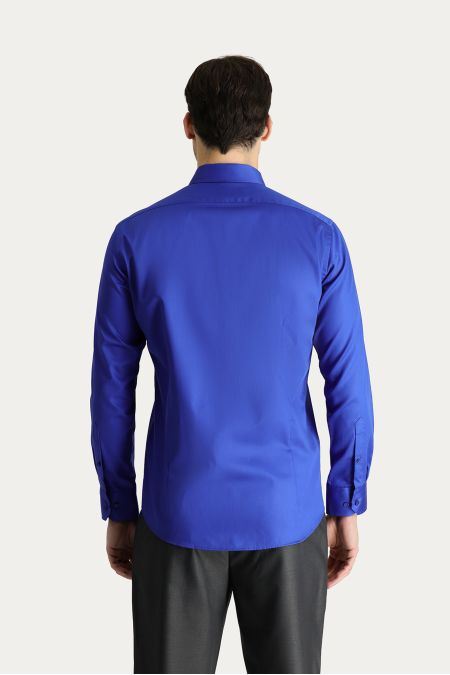 Long Sleeve Non Iron Slim Fit Shirt