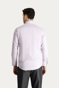 Long Sleeve Non Iron Slim Fit Shirt