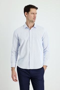 Long Sleeve Slim Fit Shirt