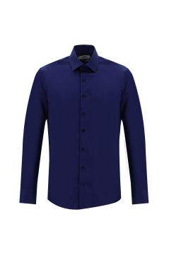 Long Sleeve Non Iron Slim Fit Shirt