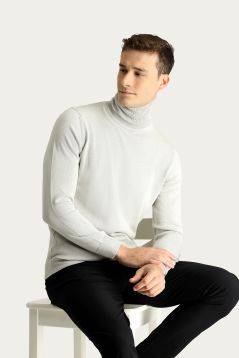 Rollkragenpullover, Regular Fit