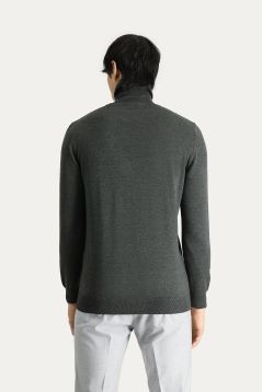 Rollkragenpullover, Regular Fit