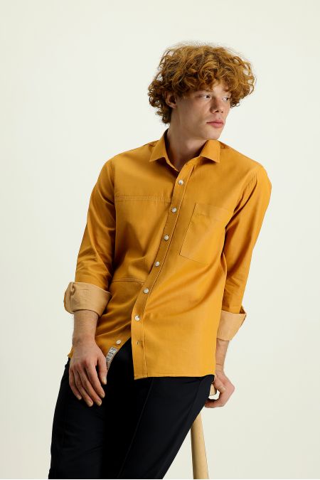 Long Sleeve Slim Fit Shirt