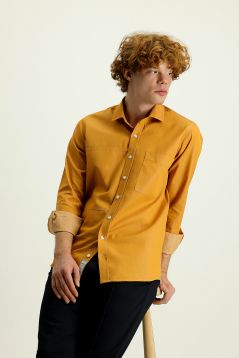 Long Sleeve Slim Fit Shirt