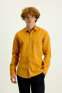 Long Sleeve Slim Fit Shirt