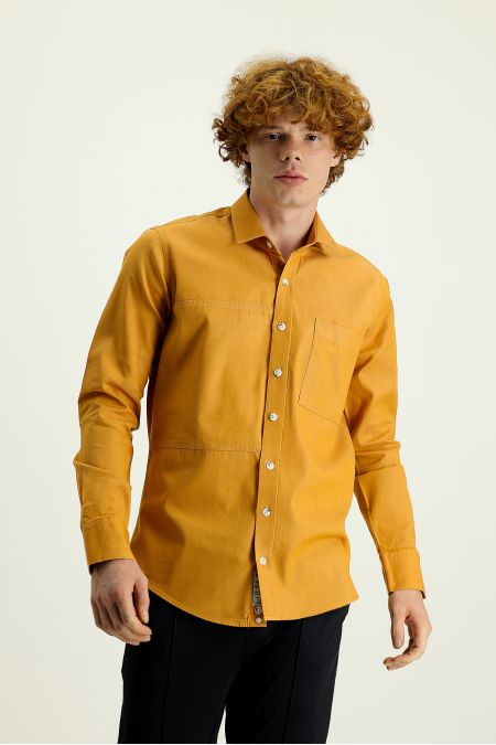 Long Sleeve Slim Fit Shirt