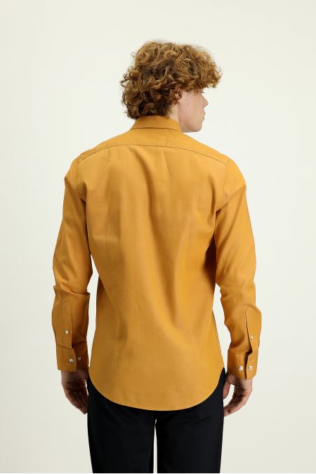 Long Sleeve Slim Fit Shirt