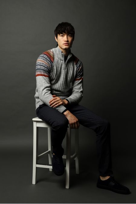 Slim Fit Knitwear Cardigan