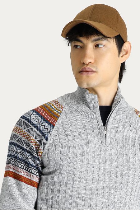 Slim Fit Knitwear Cardigan